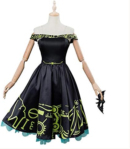 Persona 5 Cosplay Costume Futaba Cosplay Costume Long Skirt Halloween Carnival Dress Full Set