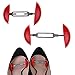 Ewin 2PCS Men Women Stretchers Shaper Expander Width Extender Adjustable Mini Shoe Trees
