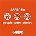 sWheat Scoop Natural Wheat Multi-Cat Litter, Superior Clumping with Odor Neutralizing Enzymes, 25 Pound Bag