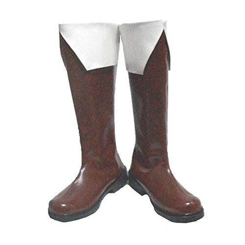 Hetalia France Cosplay Axis Powers Shoes North Italy PU Boots