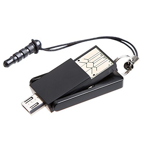 [USB Stick for PC and Android] Inateck Mini Micro SD Card Reader