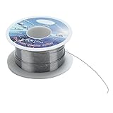 eFuture(TM) 10m 0.3mm Tin Lead Rosin Core Solder Soldering Wire Reel +eFuture's nice Keyring