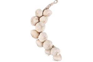 Leadigol Artificial Garlic String - Fake Vegetables Photography Props, Simulation Onion Hanging Rope for Home Decor