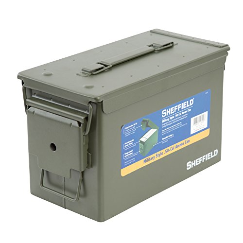 Sheffield 12620 Military Style .50-Cal Ammo Can - Thumbnail 7
