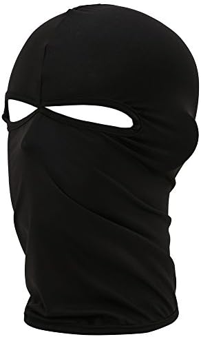 FENTI Stretchable Sport Balaclava Multifunction 2 Hole in Lycra Bicycle Ski Snowboard