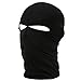 FENTI Lycra Sport Balaclava with Eye Hollow, Motorcycle Ski Cycling Face Mask , Black , One Size