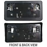 MAZDA 3 04-06 FRONT LICENSE PLATE BRACKET, Holder Assembly