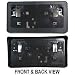 MAZDA 3 04-06 FRONT LICENSE PLATE BRACKET, Holder Assembly