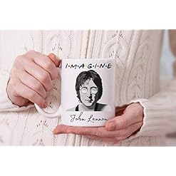 Imagine John Lennon| Imagine John Lennon Mug| Imagine| John Lennon| Imagine Mug| John Lennon Mug - Les Beatles, Paul McCartney, John Lennon, RIngo Starr, George Harrison