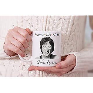 Imagine John Lennon| Imagine John Lennon Mug| Imagine| John Lennon| Imagine Mug| John Lennon Mug - Les Beatles, Paul McCartney, John Lennon, RIngo Starr, George Harrison