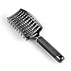 Bargainbuys-Boar-Bristle-Curved-Vent-Brush-and-Detangler-Professional-Styling-Hair-Brush-for-Men-WomenReducing-Hair-Breakage-and-FrizzySuitable-for-All-Hair-TypesUnisex-Black FIXHAIR Natural Boar Bristles Hair Brush for Men,Women,Teenage Girls,Detangling Hairbrush For Extensions,Reduce Breakage…