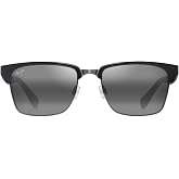 Maui Jim Unisex Kawika XL Rectangular Sunglasses