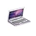 Dengguoli 2 Pack Dollhouse Scene Miniatures Mini Laptop Computer Simulation for Doll 1/6 1/12 (Black+Silver)