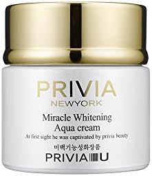 PRIVIAU PRIVIA Miracle Whitening Aqua Cream, 80ml