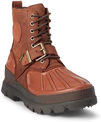 Amazon.com | POLO RALPH LAUREN Bryson Boot Multi 7 D (M 