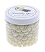 Jelly Belly 1 LB French Vanilla Flavored Beans. (One Pound, 1 Pound) Bulk Jelly Beans in a resealable and reusable jar.