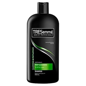 Amazon Com Tresemme Deep Cleansing Shampoo For All Hair Types