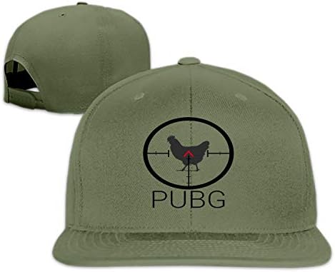 Black Shoot Hen Flat Brim Hats Snapback Cap Plain Caps for Men Women