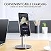 AUKEY Tablet Stand Adjustable Aluminum (Prevents Neck Strain) Cell Phone Holder Stand Compatible with iPhone X / 8, iPad, Samsung, Kindle and Others Smartphones and Tablets Up to 10 Inches