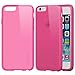 LUVVITT [Frost] Soft Slim Transparent TPU Rubber Case Flexible Shock Absorbing Cover designed for Apple iPhone 6 / 6s (4.7) - Transparent Pink