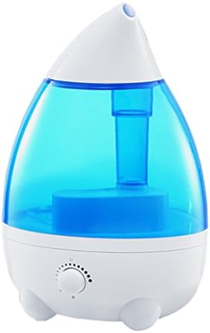 Interomgl Medium Ultrasonic Cool Mist Diffuser Indoor Air Purifier Humidifier Diffuser Automatically Shut-off Whisper-Quiet Operation Filter Free Overnight Moisturizing for Kids Bedroom Office Yoga