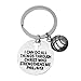 Infinity Collection Basketball Charm Keychain, Christian Faith Charm Keychain, I Can Do All Things Through Christ Who Strengthens Me Phil. 4:13 Scripture Jewelry, Basketball Gifts