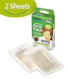MEDca Universal Acne Pimple Patch Absorbing Cover 36 Count Two Sizes TWO SHEETS Total of 72 patches