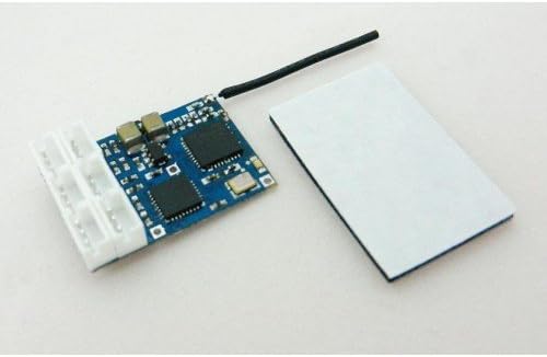Lemon Rx DSM2 Compatible 6-Channel Receiver (Ultra Light JST 1.5mm connector) LM0026
