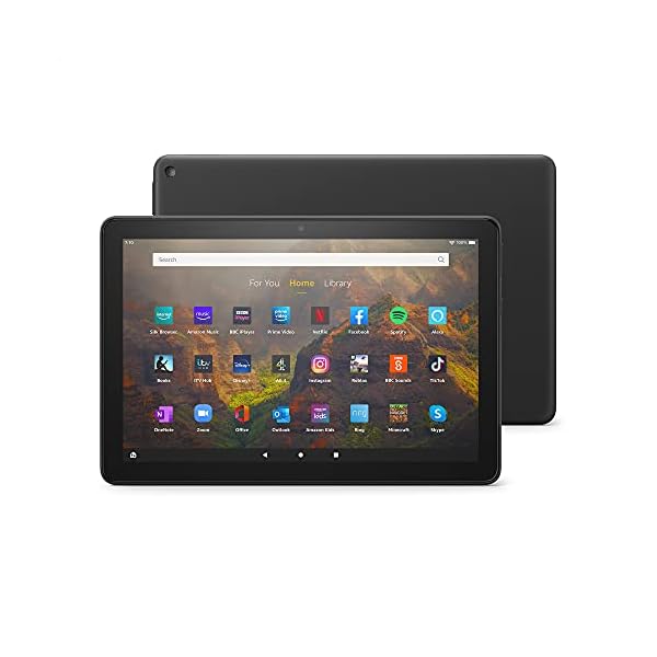 Fire HD 10 tablet | 10.1", 1080p Full HD, 32 GB, Black - with Ads