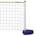 Inground Pool Volleyball Set Above Ground Swimming Pool In Deck Water Volleyball Portable Backyard Outdoor Net And Stand Set & Eboo by Easy2Find.