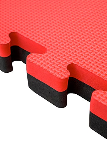 Pack-Esterilla-Goma-Espuma-Estructura-Tatami-Puzzle-Ideal-Artes-Marciales-Judo-Suelo-Tatami-Japons-Grosor-4cm