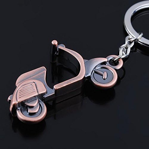 SORCO 3D Pendant Motorcycle Scooter Keyring Key Chain Classic Creative Decoration Gift