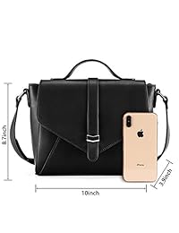 Bolso bandolera Plambag para mujer, bolso bandolera de mujer con correa ajustable