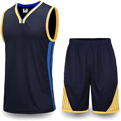 KOROO Cool Basketball Uniform Jerseys Outfit Size XL Sapphire Blue