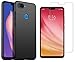 MYLB-US Xiaomi Mi 8 Lite case and Screen Protection [2 in 1] [Anti-Fall] Ultra-Thin PC Protective Cover Mobile Phone case Back Cover, for Xiaomi Mi 8 Lite