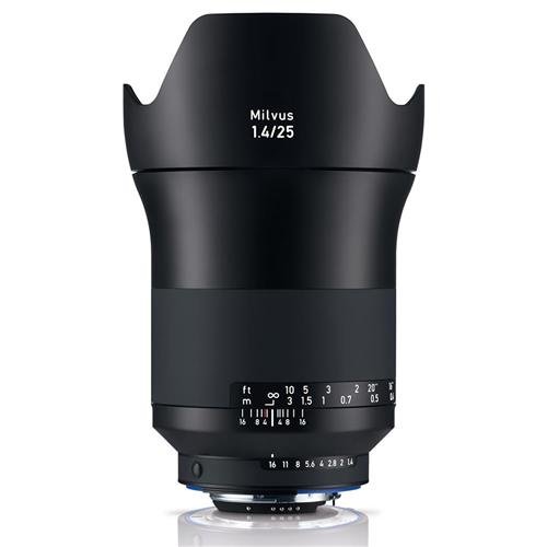 Zeiss Milvus 25mm f/1.4 ZE Lens for Nikon F Mount