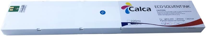 Calca Compatible 440ML Roland ECO-Sol Max Ink Cartridge