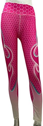 TATGB Women High Waist Yoga Fitness Leggings Running Gym Stretch Sports Pants Trousers