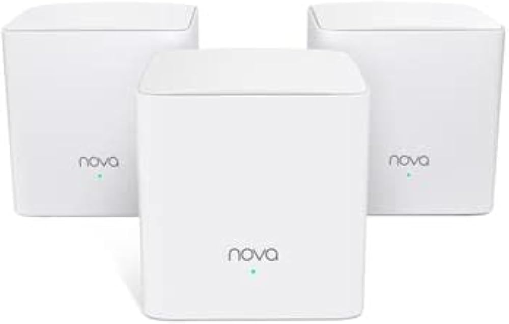 Tenda Nova MW5c AC1200 Whole Home Mesh WiFi System 3 Pack