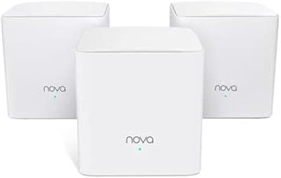 Tenda Nova MW5c AC1200 Whole Home Mesh WiFi System 3 Pack