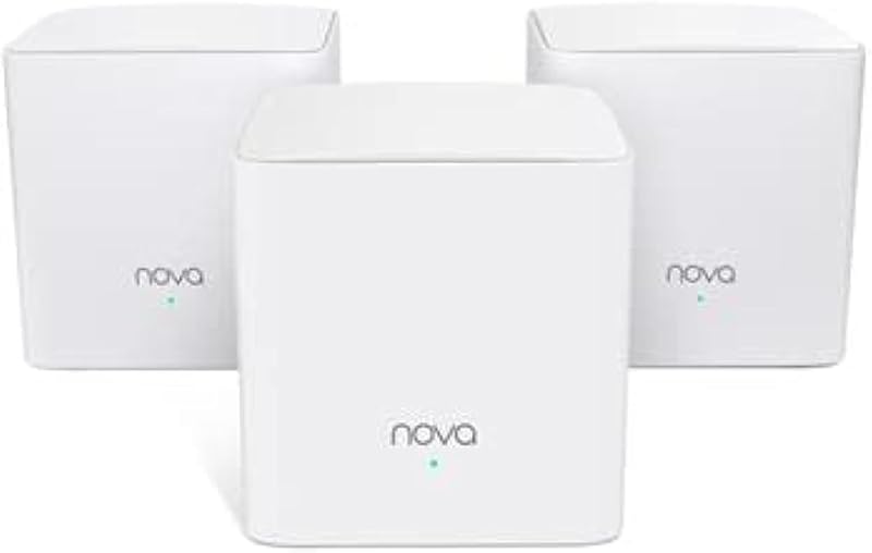 Tenda Nova MW5c AC1200 Whole Home Mesh WiFi System 3 Pack