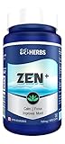 Zen+ | Anti-Anxiety Supplement | Improve Mood, Focus & Concentration | Non-Drowsy | Fast-Acting Premium Ingredients