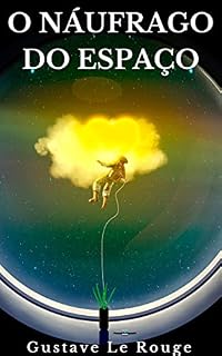 Livro O náufrago do espaço