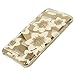 Kate Spade Hollyhock Gold Stripe Rhinestone I Phone Case 6/6s/7/8 Plus