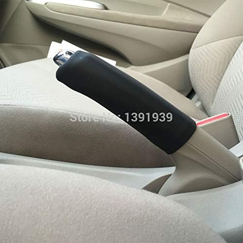 FashLady handbrake cover car accessories for Suzuki Swift SX4 Vitara Baleno Jimny Splash Kizashi Alto