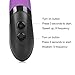 GESS Rechargeable Waterproof Multifunctional Silicone Vibrator, 5.4 Ounce