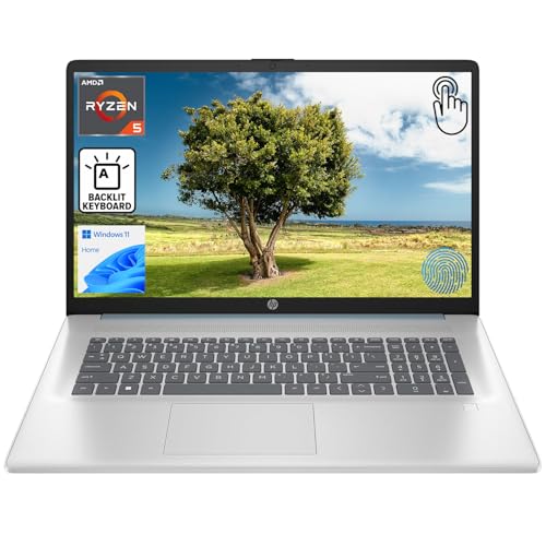 HP 17.3 Touchscreen Laptop