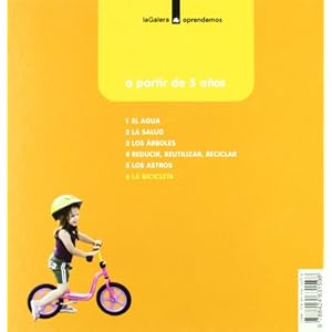La bicicleta/ The bicycle (Aprendemos) (Spanish Edition)