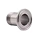 DERNORD Sanitary Male Threaded Pipe Fitting to TRI CLAMP (OD 50.5mm Ferrule) (Pipe Size: 1