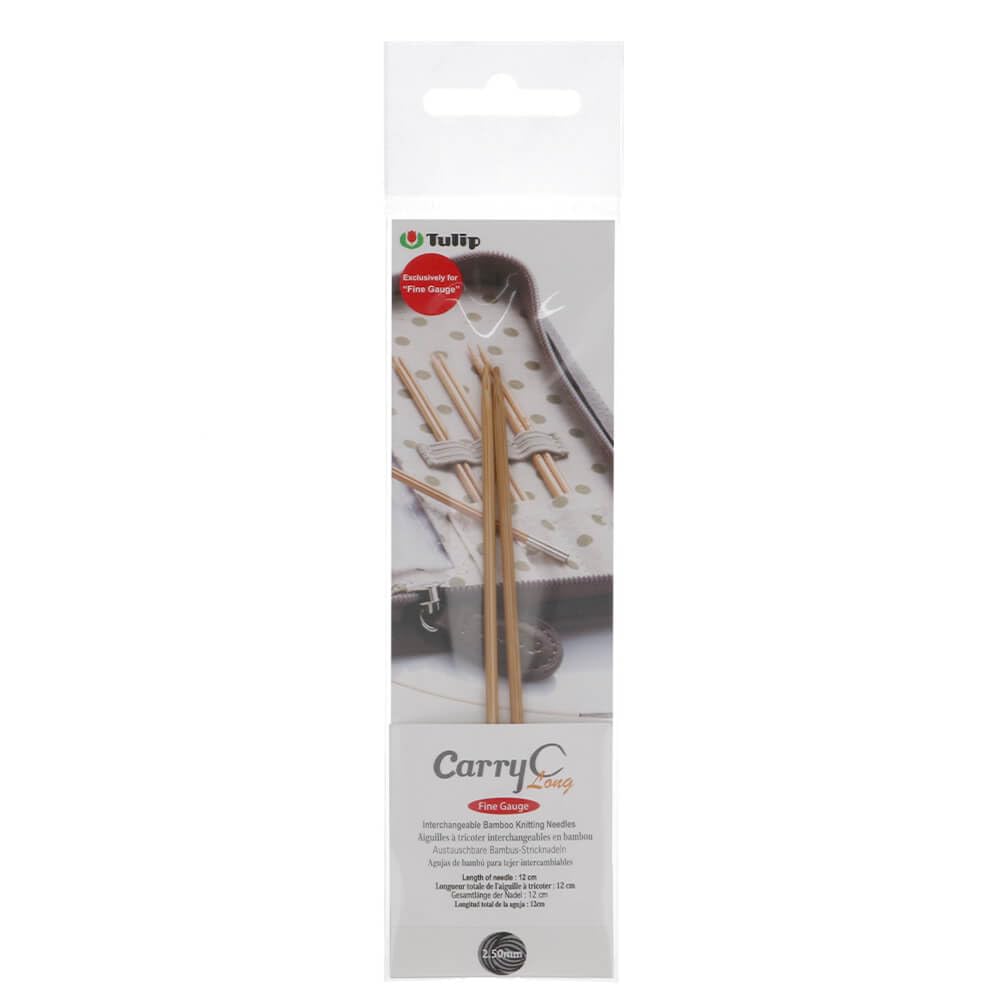 Tulip CarryC Long Interchangeable Circular Bamboo Needle 2.50 mm - 1 piece